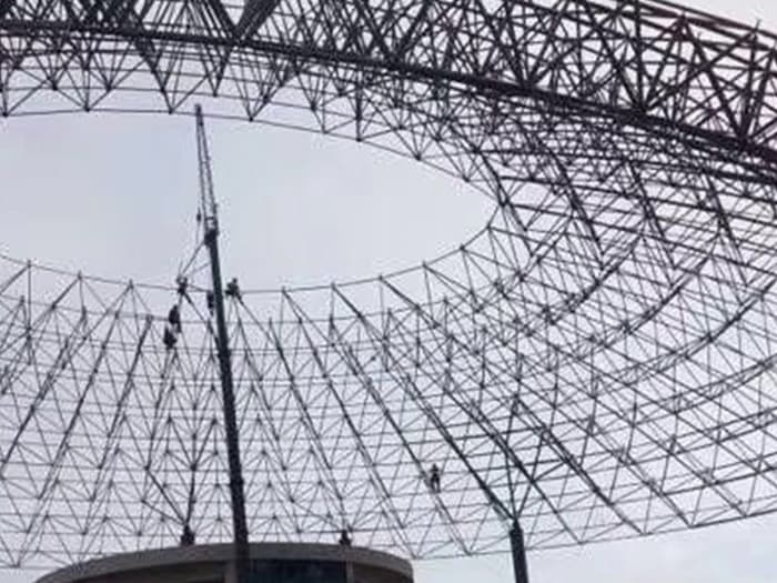大兴安岭网架钢结构工程有限公司